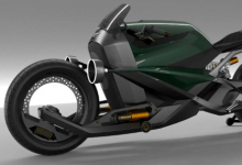 如果Bentley制造了电动摩托车它会是这样吗