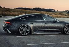 险恶造型的奥迪RS7Sportback