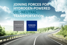 沃尔沃集团与戴姆勒卡车成立燃料电池合资企业
