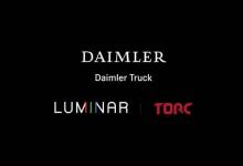 戴姆勒卡车收购激光雷达供应商Luminar少数股权
