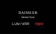戴姆勒卡车收购激光雷达供应商Luminar少数股权