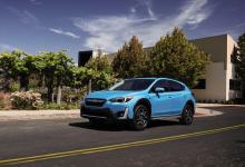 斯巴鲁宣布2021年Crosstrek Hybrid的定价