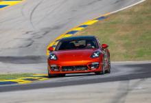 前沿汽车资讯:2021年保时捷Panamera Turbo S刷新纪录