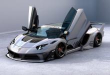 前沿汽车资讯:兰博基尼Aventador Liberty Walk庆祝创始人生日