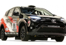 丰田RAV4和瑞安·米伦将参加大西洋和太平洋拉力杯