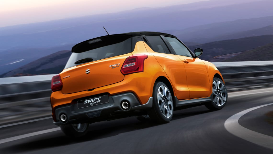 新的Suzuki Swift Sport 2020价格和规格详解