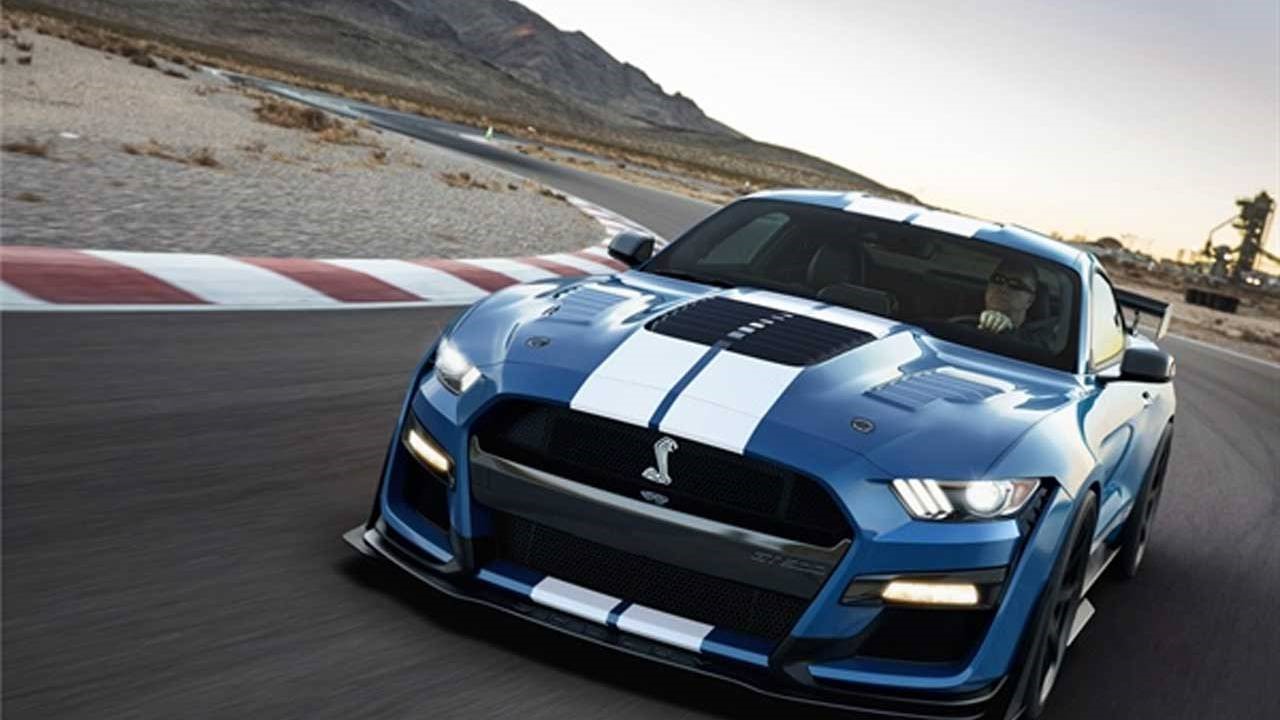Shelby American Shelby GT500SE可产生800 hp的泵气
