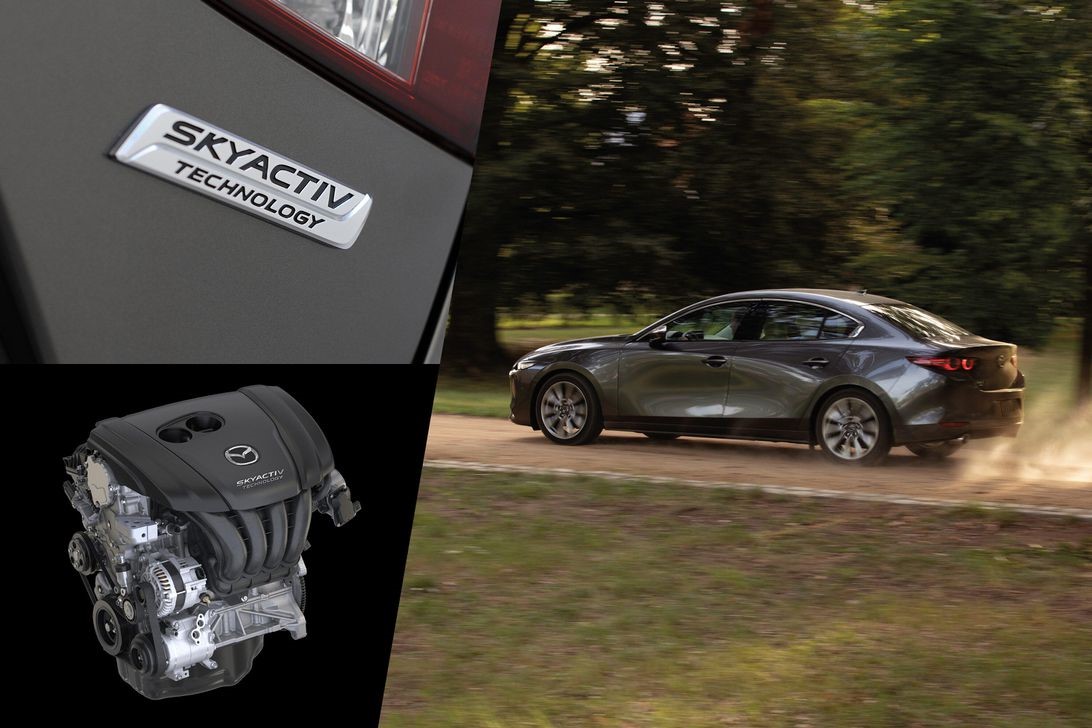 2021年Mazda3阵容加入新基础引擎