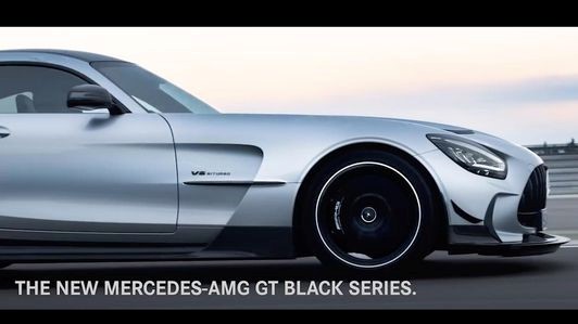 官方视频揭示了2021年梅赛德斯AMG GT黑色系列