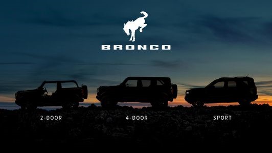 2021年福特Bronco的内饰几乎没有变相