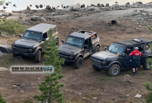 前沿汽车资讯:这是2021年福特Bronco Rubicon越野的充足证明