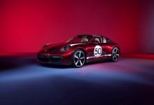 前沿汽车资讯:保时捷911 Targa 4S Heritage Design Edition纪念1950年代
