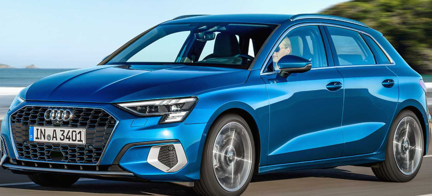 奥迪2020 Audi RS 3 Nardo Edition比标准RS 3 Sedan快