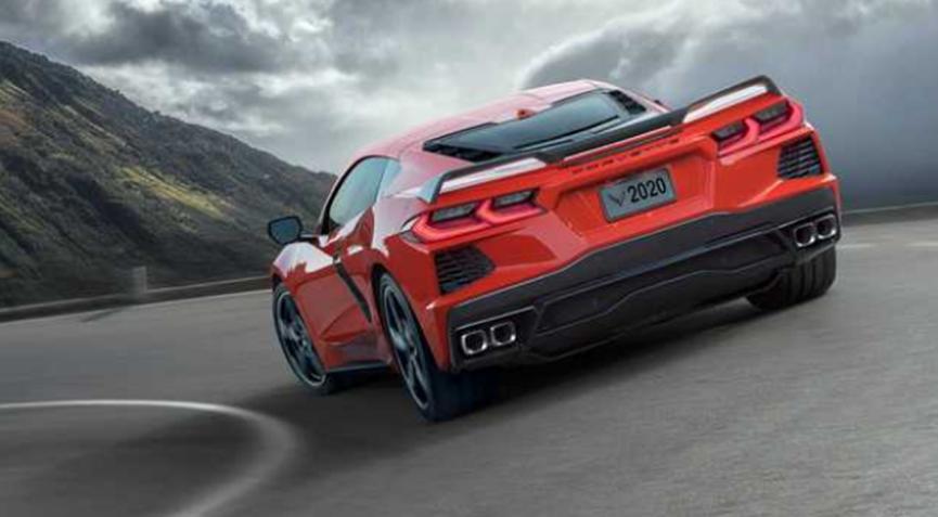 中置引擎的Corvette C8也具有出色的性能
