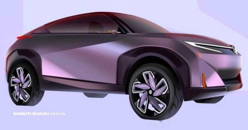 Maruti Suzuki Concept Futuro-e在印度首次亮相