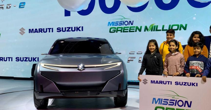 Maruti Suzuki Concept Futuro-e在印度首次亮相