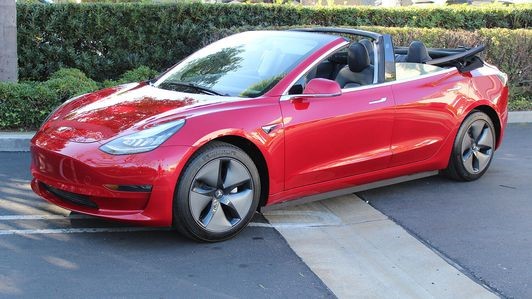 特斯拉Model 3敞篷车是您的敞篷跑车