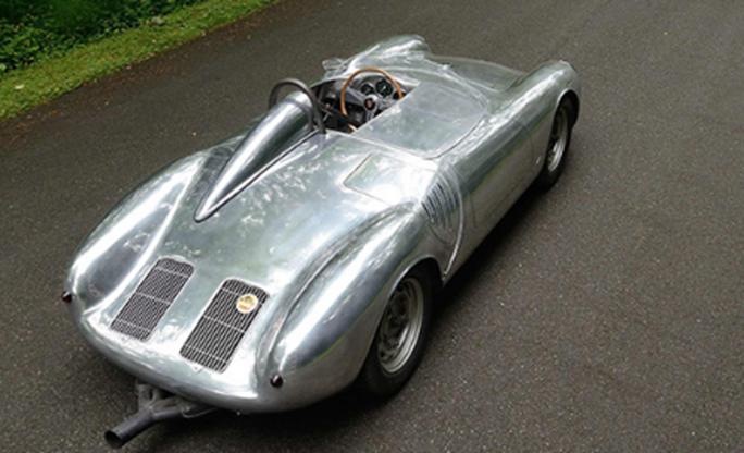 梅克姆拍卖行展示了1958年保时捷Spyder赛车