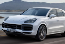 前沿汽车资讯:保时捷掀开了其顶级系列车型Cayenne Turbo的面纱