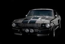 前沿汽车资讯: 1967年福特谢尔比GT500原型在50年后被发现