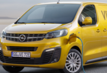 全电动欧宝Vivaro-e货车可行驶330公里 
