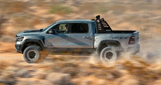 2021 Ram 1500 TRX性能皮卡已售罄