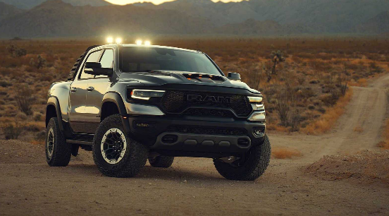 2021 Ram 1500 TRX性能皮卡已售罄