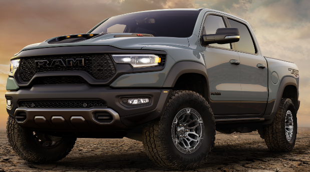 2021 Ram 1500 TRX在美国的起始价格为$ 69,995 