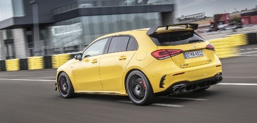 Mercedes-AMG A 45 S未通过驼鹿测试