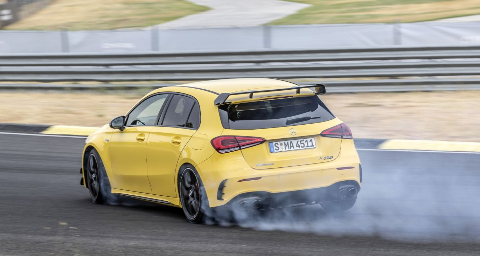 Mercedes-AMG A 45 S未通过驼鹿测试