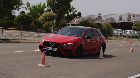 Mercedes-AMG A 45 S未通过驼鹿测试