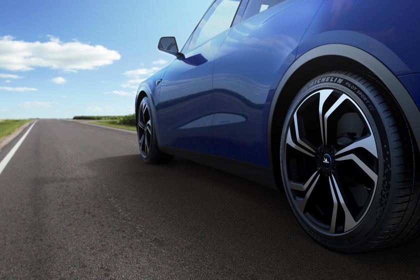 米其林为运动型电动汽车推出新轮胎