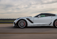 前沿汽车资讯:带有轩尼诗HPE850套件的C7 ZR1 Corvette