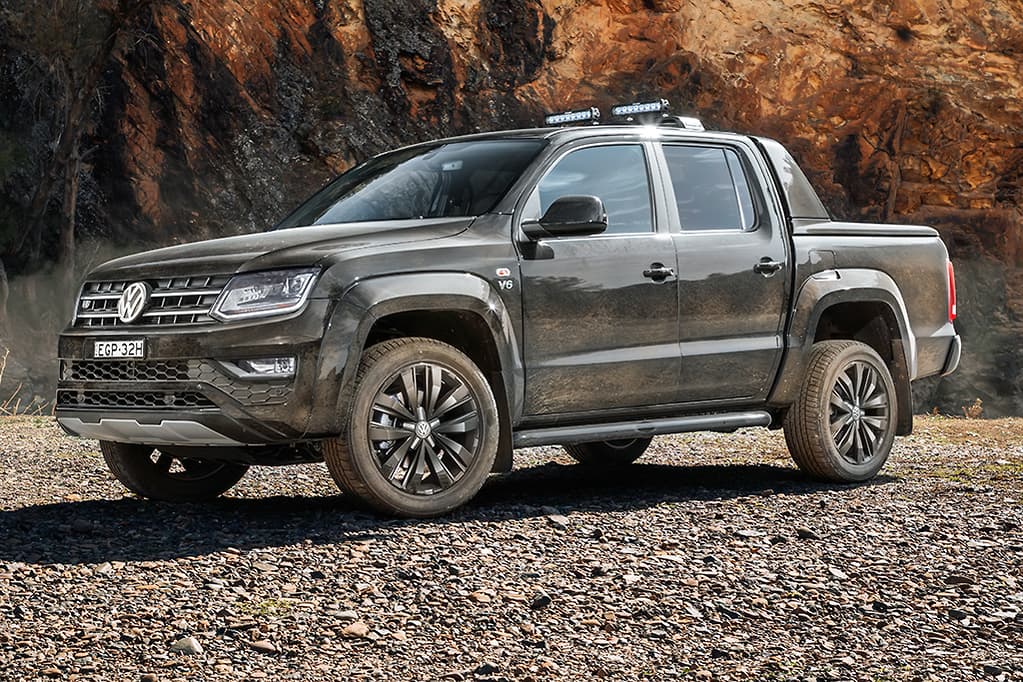 大众Amarok V6 580S发布