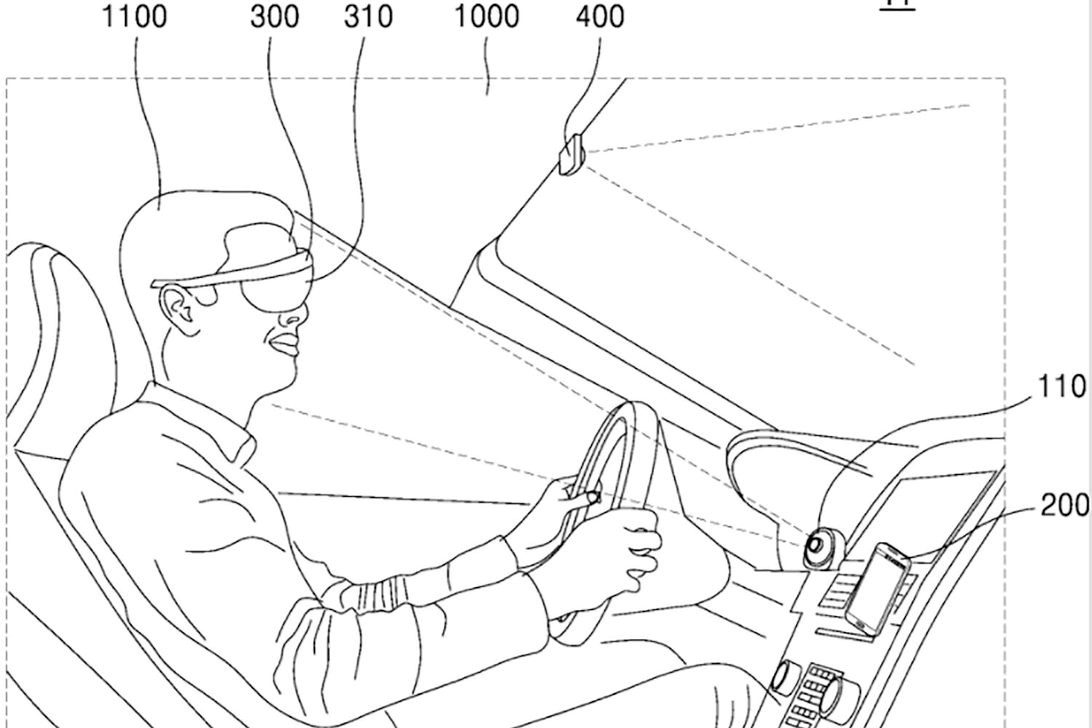 三星AR眼镜专利展示了转弯导航功能