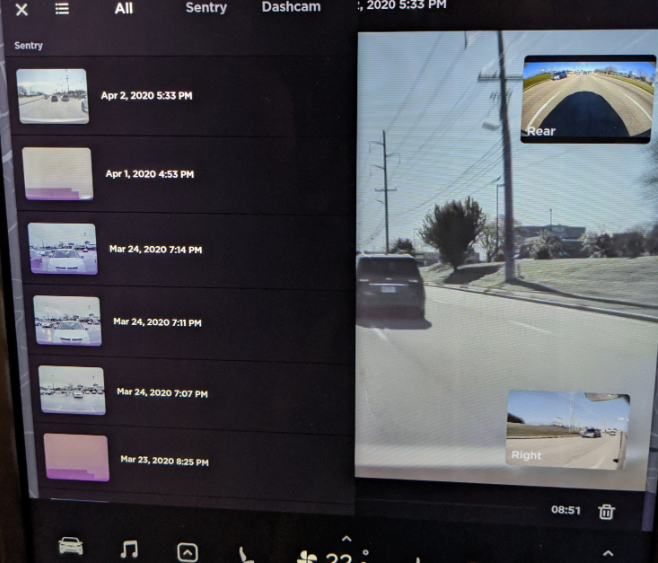 这就是特斯拉的新型Dashcam Viewer工作原理