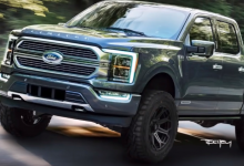 前沿汽车资讯:2021年福特F-150经过重新设计，看起来不像是GMC