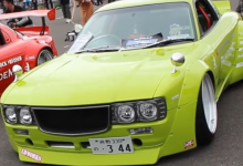 前沿汽车资讯:Pandem Mazda RX-7看起来像RX-3