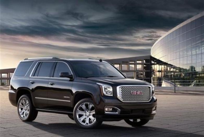 2021 GMC Yukon XL Denali将使用通用汽车的新T1平台