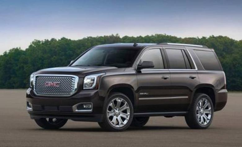 2021 GMC Yukon XL Denali将使用通用汽车的新T1平台