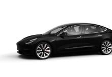 前沿汽车资讯:没电的猛击特斯拉Model 3看起来很干净