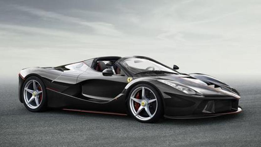 法拉利LaFerrari Aperta交付里程待售