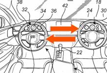 沃尔沃获可移动方向盘专利 驾驶位可移到左右两侧和中间