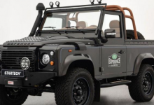 前沿汽车资讯:Startech将Land Rover Defender带到了另一个层面