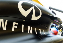 英菲尼迪在雷诺运动一级方程式赛车上的最终F1试驾 