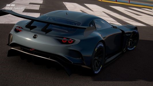 马自达RX-Vision GT3为Gran Turismo打造了一款华丽的赛车