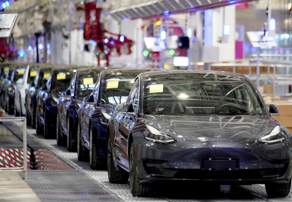 特斯拉将中国制造的Model 3汽车的价格下调10％以获得补贴