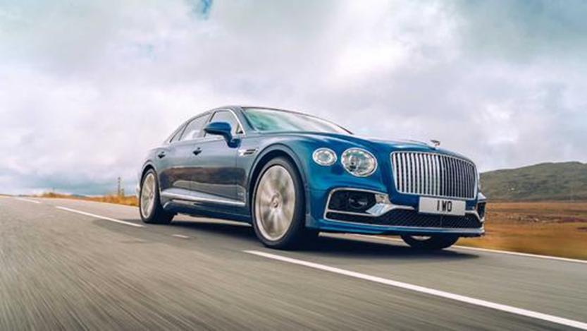  2020年的Bentley Flying Spur将于2019年末某个时候首次亮相