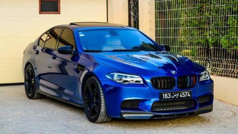 宝马M5竞赛套件的泄漏规格揭示了Biturbo V8的616HP