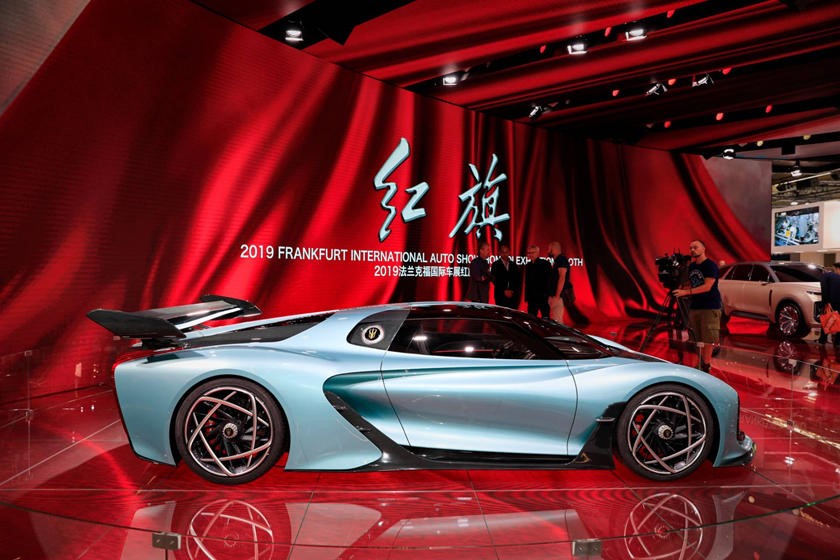 中国和意大利联手建造令人惊叹的新型超级跑车